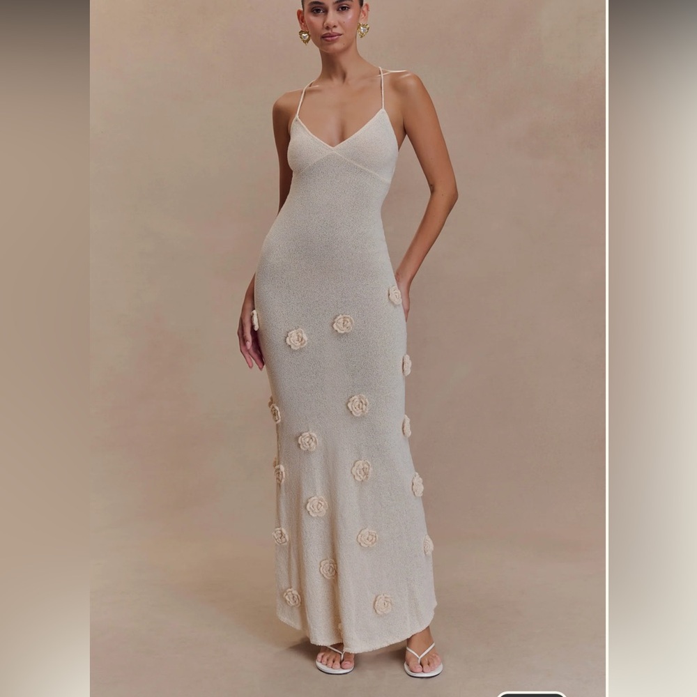 Meshki XS Suki maxi flower dress